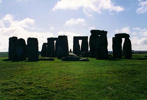 Stonehenge, England SEPT 1998