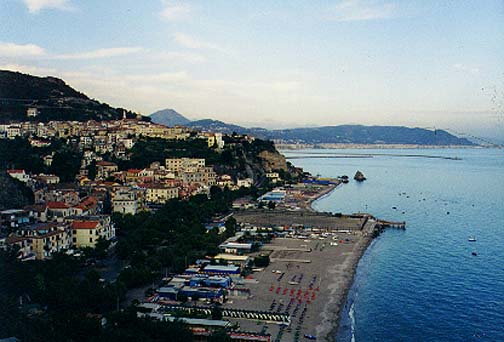 Salerno, Italy SEPT 1998