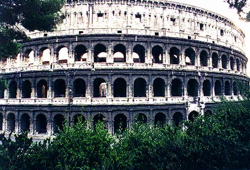 Rome, Italy SEPT 1998