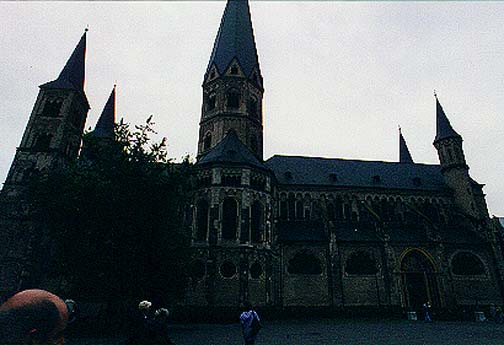 Bonn, Germany SEPT 1998