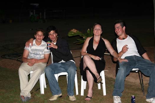 AUST QLD Townsville 2007NOV09 Party Rabs40th 045