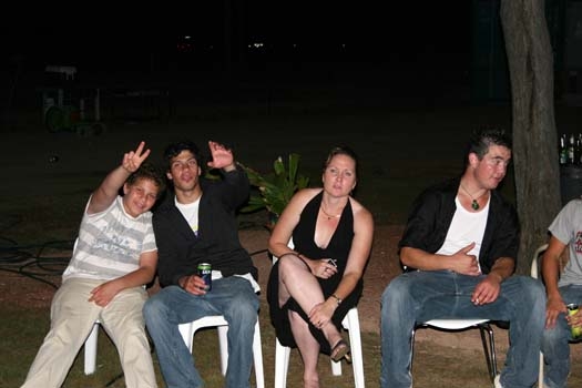 AUST QLD Townsville 2007NOV09 Party Rabs40th 047