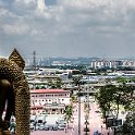 061 FacebookHeader MYS KualaLumpur 2011APR22 BatuCaves 084  On the top steps of Batu Caves, overlooking Kuala Lumpur. — at Batu Caves, Gombak, Selangor, Malaysia : Asia, Batu Caves, Kuala Lumpur, Malaysia, Places