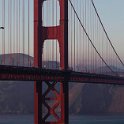 078 FacebookHeader USA CA SanFrancisco 2005APR29 GoldenGateBridge 011  With the Sydney Harbour Bridge and London Bridge, the Golden Gate Bridge is in the top three iconic bridges in the world.    It's also getting harder to photograph with the smog or inclement weather hampering my efforts. — at Golden Gate Bridge, San Francisco, California, United States of America : Americas, California, North America, Places, San Francisco, USA