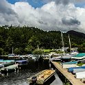 095 FacebookHeader EU UK SCO MSF Sterling Balmaha 2008SEPT05 LochLomond 010  I took this picture because I loved the clouds rolling in over the mountains and the locals seemed to have gone "pfft - parked up the boat for the day".    I'm pretty sure that I found most of them locals in the pub that day. — at Loch Lomond Shores, Balmaha, Stirling, Scotland