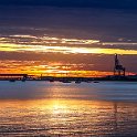 302 FacebookHeader AUS QLD Townsville 2019AUG10 TheStrand 002  Sunrise this morning from The Strand and looking out to the Port. — @ The Strand, Townsville, Queensland, Australia : - DATE, - PLACES, 10's, 2019, August, Australia, Day, Month, QLD, Saturday, The Strand, Townsville, Year
