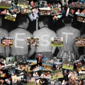 WATKINS Rab Birthday FootyCollage 001  Collage of Wests Rugby League Football Club photos : 2007, Birthday, November, Rab's 40th, WATKINS Rab