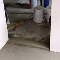 7Goldsworthy LL 2ndBedroom 2009JAN17 009  The bedding material is 4 parts sand, 1 part cement and some Bondcrete to stop it going "off" too quickly. : 2009, 2nd Bedroom, 7 Goldsworthy Street, Australia, January, QLD, Townsville