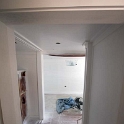 7Goldsworthy LL 2ndBedroom 2010JUL20 013  Down the entrance to the built-in 3 door wardrobe. : 2010, 2nd Bedroom, 7 Goldsworthy Street, Australia, July, QLD, Townsville