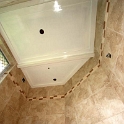 7Goldsworthy LL 2ndBedroom 2010MAR13 011  The two large holes in the shower ceiling are for the waterproof lights, while the third hole is for the overhead rain shower. : 2010, 2nd Bedroom, 7 Goldsworthy Street, Australia, March, QLD, Townsville