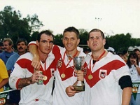 AUS NT AliceSprings 1995SEPT WRLFC GrandFinal United 034 : 1995, Alice Springs, Anzac Oval, Australia, Date, Month, NT, Places, Rugby League, September, Sports, United, Versus, Wests Rugby League Football Club, Year