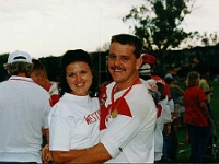AUS NT AliceSprings 1995SEPT WRLFC GrandFinal United 038 : 1995, Alice Springs, Anzac Oval, Australia, Date, Month, NT, Places, Rugby League, September, Sports, United, Versus, Wests Rugby League Football Club, Year