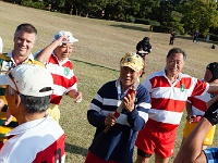 JPN KYU Fukuoka 2012NOV02 GO Day03 032 : 2012, 2012 Fukuoka Golden Oldies, Alice Springs Dingoes Rugby Union Football CLub, Asia, Date, Fukuoka, Fukuoka Prefecture, Golden Oldies Rugby Union, Japan, Month, November, Places, Region Kyushu, Rugby Union, Sports, Year