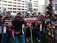 JPN KYU Fukuoka 2012OCT28 GO OpeningCeremony 010 : 2012, 2012 Fukuoka Golden Oldies, Alice Springs Dingoes Rugby Union Football CLub, Asia, Date, Fukuoka, Fukuoka Prefecture, Golden Oldies Rugby Union, Japan, Month, October, Opening Ceremony, Places, Region Kyushu, Rugby Union, Sports, Year