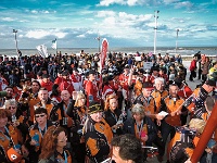 ARG BA MarDelPlata 2014SEPT21 GO OpeningCeremony 011 : 2014, 2014 - South American Sojourn, 2014 Mar Del Plata Golden Oldies, Alice Springs Dingoes Rugby Union Football CLub, Americas, Argentina, Buenos Aires, Date, Golden Oldies Rugby Union, Mar del Plata, Month, Opening Ceremony, Places, Rugby Union, September, South America, Sports, Trips, Year