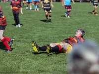 NZL CAN Christchurch 2018APR25 GO Dingoes v AVR 025 : - DATE, - PLACES, - SPORTS, - TRIPS, 10's, 2018, 2018 - Kiwi Kruisin, 2018 Christchurch Golden Oldies, Alice Springs Dingoes Rugby Union Football CLub, Alice Springs Dingoes Rugby Union Football Club, April, Argentina, Associació Veterans Rugby Barcelona, Canterbury, Christchurch, Day, Golden Oldies Rugby Union, Month, New Zealand, Oceania, Rugby Union, South Hagley Park, Spain, Teams, The Gaucho, Wednesday, Year