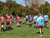 NZL CAN Christchurch 2018APR25 GO Dingoes v AVR 052 : - DATE, - PLACES, - SPORTS, - TRIPS, 10's, 2018, 2018 - Kiwi Kruisin, 2018 Christchurch Golden Oldies, Alice Springs Dingoes Rugby Union Football CLub, Alice Springs Dingoes Rugby Union Football Club, April, Argentina, Associació Veterans Rugby Barcelona, Canterbury, Christchurch, Day, Golden Oldies Rugby Union, Month, New Zealand, Oceania, Rugby Union, South Hagley Park, Spain, Teams, The Gaucho, Wednesday, Year