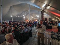 NZL CAN Christchurch 2018APR28 GO FarewellDinner 023 : - DATE, - PLACES, - SPORTS, - TRIPS, 10's, 2018, 2018 - Kiwi Kruisin, 2018 Christchurch Golden Oldies, Alice Springs Dingoes Rugby Union Football Club, April, Canterbury, Christchurch, Closing Ceremony / Farewell Dinner, Day, Golden Oldies Rugby Union, Month, New Zealand, Oceania, Rugby Union, Saturday, South Hagley Park, Teams, Year