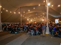 NZL CAN Christchurch 2018APR28 GO FarewellDinner 030 : - DATE, - PLACES, - SPORTS, - TRIPS, 10's, 2018, 2018 - Kiwi Kruisin, 2018 Christchurch Golden Oldies, Alice Springs Dingoes Rugby Union Football Club, April, Canterbury, Christchurch, Closing Ceremony / Farewell Dinner, Day, Golden Oldies Rugby Union, Month, New Zealand, Oceania, Rugby Union, Saturday, South Hagley Park, Teams, Year
