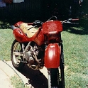 AUS NT AliceSprings 1993OCT05 HondaXR600 001