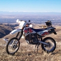 USA ID Boise 2000FEB19 KTM1996 RXC620 Foothills 004