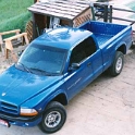 USA ID WildernessRanch 2000MAY20 2000DodgeDakota 001 : 2000 Dodge Dakota