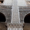MAR FES Fes 2017JAN01 AlAttarineMadrasa 010 : 2016 - African Adventures, 2017, Africa, Al-Attarine Madrasa, Date, Fes, Fès-Meknès, January, Month, Morocco, Northern, Places, Trips, Year
