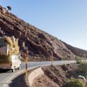 MAR MAR Aguelmouss 2017JAN05 001  What could possibly go wrong on the highest mountain pass in Morocco, that is covered with snow & black ice, which is also traversed by fully loaded Ford Transit vans, that are choc-a-block to the gunwales with livestock and feed??? : 2016 - African Adventures, 2017, Africa, Aguelmouss, Date, January, Marrakesh-Safi, Month, Morocco, Northern, Places, Trips, Year