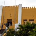 CUB SDEC SantiagoDeCuba 2019APR20 MoncadaBarracks 002  15 soldiers and 3 policemen were killed along with 23 soldiers and 5 policemen being wounded during the attack. 9 rebels were killed and 11 wounded in combat, including four by friendly fire. : - DATE, - PLACES, - TRIPS, 10's, 2019, 2019 - Taco's & Toucan's, Americas, April, Caribbean, Cuba, Day, Month, Museo 26 de Julio - Moncada Barracks, Santiago de Cuba, Saturday, Year
