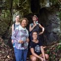 GTM IZ AguaTemales 2019MAY04 007  For most of the group, it was their first time being underground, not that it was a concern for me, especially after 6 years out at   Cannington   underground silver, lead &amp; zinc mine. : - DATE, - PLACES, - TRIPS, 10's, 2019, 2019 - Taco's & Toucan's, Aguas Termales Rio Dulce, Americas, Central America, Day, Guatemala, Izabal, May, Month, Northeast, Saturday, Year