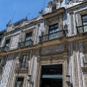 MEX CDMX MexicoCity 2019MAR28 040  The  Casa de los Azulejos  or "House of Tiles" serves as the  flagship restaurant -  Sanborns La Casa de los Azulejos . : - DATE, - PLACES, - TRIPS, 10's, 2019, 2019 - Taco's & Toucan's, Americas, Central, Day, March, Mexico, Mexico City, Month, North America, Thursday, Year