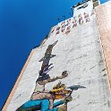 MEX CDMX MexicoCity 2019MAR28 042  The  Reforma Avenue Hotel  has an interesting façade that caught my eye. : - DATE, - PLACES, - TRIPS, 10's, 2019, 2019 - Taco's & Toucan's, Americas, Central, Day, March, Mexico, Mexico City, Month, North America, Thursday, Year