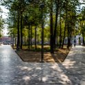 MEX CDMX MexicoCity 2019MAR31 AlamedaCentral 007  Established by   Viceroy Luis de Velasco II   in 1592, the 513 metre by 259 metre ( 20 acre )   Parque Alameda Central   ( Alameda Central ) is the oldest public park in the Americas and took its name from the   álamos   ( poplar trees ) planted over its rectangular expanse. : - DATE, - PLACES, - TRIPS, 10's, 2019, 2019 - Taco's & Toucan's, Alameda Central, Americas, Central, Ciudad de México, Day, March, Mexico, Mexico City, Month, North America, Sunday, Year