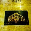 2019APR01 - Restaurant El Alfeñique