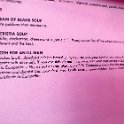 MEX PUE PueblaDeZaragoza 2019APR02 MesonesSacristia 003  Not sure if the "Broth For The Ill Man" is meant to make you better or worse, so I settled on the Sacristia Soup to start with. : - DATE, - PLACES, - TRIPS, 10's, 2019, 2019 - Taco's & Toucan's, Americas, April, Central, Day, Mesones Sacristia, Mexico, Month, North America, Puebla, Puebla de Zaragoza, Tuesday, Year