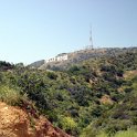 USA CA LosAngeles 2005MAY03 HollywoodSign 007 : 2005, 2005 - Pasadena, Americas, California, Date, Hollywood Sign, Los Angeles, May, Month, Mount Lee, North America, Places, Trips, USA, Year