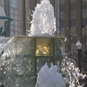 2004JAN25 USA ID Boise CityHall 002  They still had the fountain going even though it was bloody cold. : 2004, Americas, Boise, City Hall, Idaho, January, North America, USA