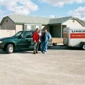 USA ID TwinFalls 2002MAR02 004  Only another 2350 miles (3780 kilometers) to go! : 2002, 2002 - Booze Bothers Tour, Americas, Idaho, March, North America, Twin Falls, USA