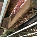 USA IL Chicago 2003JUN07 RiverTour 016  Ever wondered what the underside of a Chicago bridge looked like - well here you go. : 2003, Americas, Chicago, Illinois, June, North America, USA
