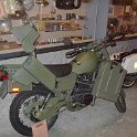 USA KS Topeka 2002MAR06 HarleyDavidson 009  Here's a military spec Harley Davidson enduro bike. Check out the add-ons. : 2002, 2002 - Booze Bothers Tour, Americas, Harley Davidson, Kansas, March, North America, Topeka, USA