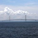 USA MI Mackinac 2006JUL27 Bridge 002 : 2006, 2006 - Where The Farq Is Fitzy, Americas, Date, July, Mackinac, Mackinac Bridge, Michigan, Month, North America, Places, Trips, USA, Year