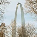 USA MO SaintLouis 2002MAR06 GatewayArch 006 : 2002, 2002 - Booze Bothers Tour, Americas, Gateway Arch, March, Missouri, North America, Saint Louis, USA