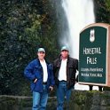 USA OR HorsetailFalls 2000NOV08 001 : 2000, 2000 - 3 Bastards From The Bush Tour, Americas, Date, Horsetail Falls, Month, North America, November, Oregon, Places, Trips, USA, Year