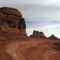 USA UT ArchesNP 2006JAN20 028 : 2006, 2006 - Southwest USA Meanderings, Americas, Arches National Park, January, North America, USA, Utah