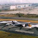 USA WA Everett 2000NOV10 BoeingPlant 001 : 2000, 2000 - 3 Bastards From The Bush Tour, Americas, Boeing Aircraft Plant, Date, Everett, Month, North America, November, Places, Trips, USA, Washington, Year