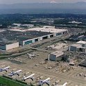 USA WA Everett 2000NOV10 BoeingPlant 002 : 2000, 2000 - 3 Bastards From The Bush Tour, Americas, Boeing Aircraft Plant, Date, Everett, Month, North America, November, Places, Trips, USA, Washington, Year