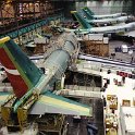 USA WA Everett 2000NOV10 BoeingPlant 005 : 2000, 2000 - 3 Bastards From The Bush Tour, Americas, Boeing Aircraft Plant, Date, Everett, Month, North America, November, Places, Trips, USA, Washington, Year