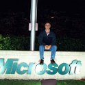 USA WA Redmond 2000NOV11 MicrosoftHQ 001 : 2000, 2000 - 3 Bastards From The Bush Tour, Americas, Date, Microsoft Headquarters, Month, North America, November, Places, Redmond, Trips, USA, Washington, Year