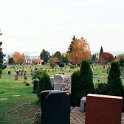 USA WA Seattle 2000NOV11 BruceLeeGravesite 001 : 2000, 2000 - 3 Bastards From The Bush Tour, Americas, Bruce Lee Gravesite, Date, Month, North America, November, Places, Seattle, Trips, USA, Washington, Year