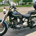 USA WI Kenosha 2003JUN05 2003HDFatBoy 003 : 2003, 2003 Harley-Davidson Fat Boy, Americas, Date, June, Kenosha, Month, North America, Places, USA, Wisconsin, Year